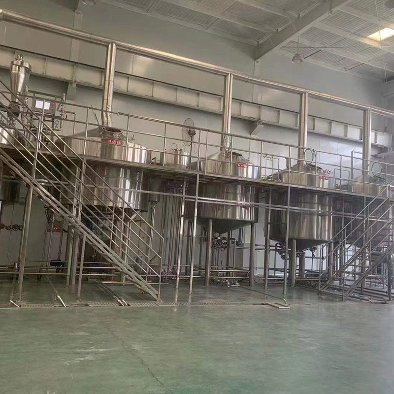 东平精酿啤酒设备厂—平面布置、设备设计、制造、调试、培训等一条龙服务_COPY