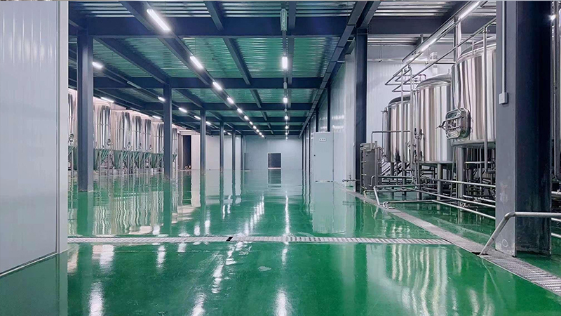 东平陕西咸阳大盈精酿啤酒厂
