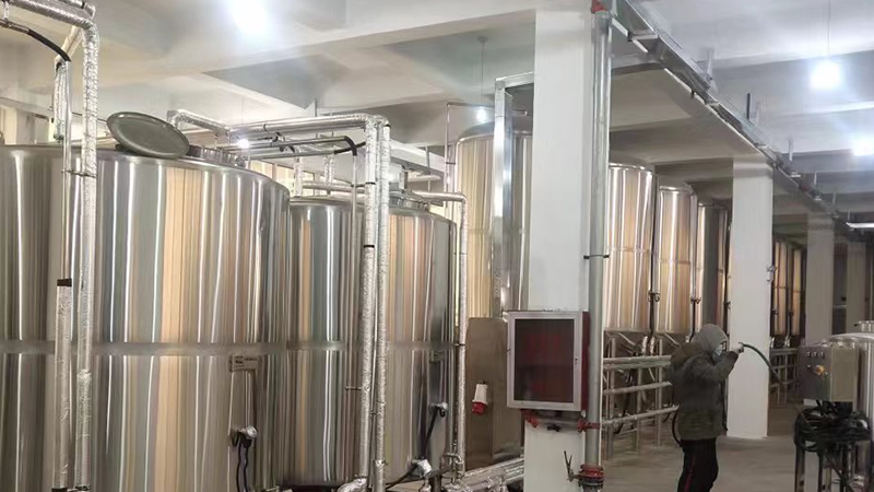 东平河北唐山精酿啤酒厂